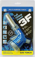3F Culinary Professional Torch Cooking Torch Baking Searing Campfires Charcoal Grills Camping Butane Fuel.