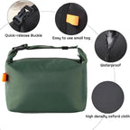 YUDANSI Fashion Lunch Bags for Men Women- Reusable Insulated Leakproof Lunch Box Tote Bag, Cool Bags for Adults, Thermal Cooler Bag for Work Picnic Travel -8L (Green)