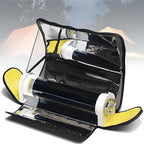 Solar Oven,Portable Olar Stove，Solar Powered Camping GrillPortable BBQ Grill, for 5-8 People Solar Grill for Backpacking,Camping Travel and Hiking