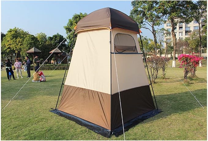 Camping Tent,Shower Tent, Privacy Camp Toilet Tent Outdoor Bathroom Camping Changing Tent, Lightweight & Sturdy, Easy Set Up, for Fishing, Dressing, Bathing, Beach, Hiking
