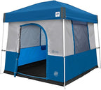 E-Z UP Camping Cube Sport, Converts 10' Angled Leg Canopy into Camping Tent