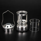 Portable Candle Lantern, Night Fishing Hanging Outdoor Camping Aluminium Alloy Candle Lamp, Metal Decorative Candle Lanterns, Vintage Hanging Lantern (Silver)