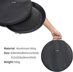 Fire-Maple Camping Griddle Plate | Nonstick Outdoor Portable Grill Pan for Stovetop | BBQ Gas Griddle Pan for Camping Stove Ridged Surfaces 31 X 31cm