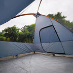 unp 6 Person 4 Season Dome Tent, Easy to Set Up for Camping & Hiking, Lightweight & Portable, Green
