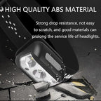Headlamp Rechargeable, Super Bright LED Head Lamp, Waterproof Outdoors Headlight Flashlight, Adjustable headlamps for Adults and Kids,Cyclin 2pack