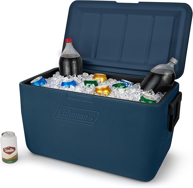 Coleman Chiller 9/16/30/48/60qt Cooler with Ice Retention, Leak Resistant, Great for Camping, Concerts, Sports, and More