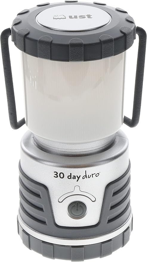 ust 30-day duro 1000 Lumen LED Lantern, Titanium