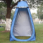 Camping Tent,Shower Tent, Pop Up Shower Tent Instant Portable Outdoor Privacy Tent, Camp Toilet, Changing Room, Rain Shelter with Window – for Camping and Beach