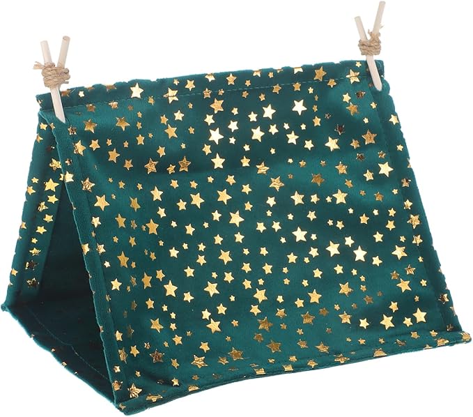 Miniature Tent Model for Dollhouse Camping Decor Small Polyester Camping Tent Table Landscaping Fairy Dollhouse Accessories 7.87X5.90X4.72In