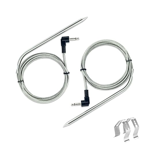 Meat Probe for Camp Chef Wood Pellet Grills,Replacement Part PG24-86,2 Pack