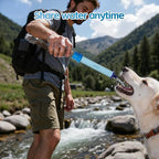4 Pcs Water Filter Coupling Compatible with LifeStraw, Easy Drinking & Sharing, Unique Thread Fits 28mm Water Bottles & Bags, Portable Adapter Kit for Water Filtration System, Hiking Gear