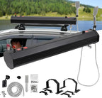 Solar Shower, Portable Water Tank for Camping Shower, Camp Shower, Roof Rack Shower for Hiking, Car Wash, Pet Cleaning