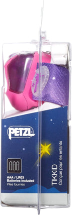 PETZL TIKKID Headlamp for Children - Pink