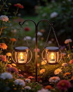 SoulBay Solar Tea Lights Outdoor Waterproof, 12 pcs 1.5" D x 2.1" Reusable Dusk to Dawn Flickering Small LED Tealight Candles, Flameless Votive Candle for Lanterns Patio Garden Camping Décor
