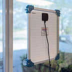 Optimate Solar Duo 20W Travel kit, TM522-D2TK, 6-Step 12V / 12.8V 1.6A Weatherproof Solar Battery Saving Charger & maintainer