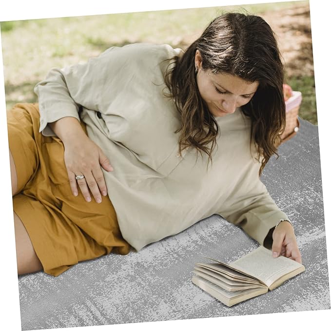 Folding Mat Pad Camping Sleeping Pads Aluminum Foil Camping Mat Foam Foil Blanket for Outdoor Sleeping