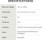 Nemo Equipment Astro Sleeping Pad - Regular - Birch Bud