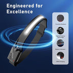 Headlamp Rechargeable LED (4 Pack) 230° Wide Beam, USB-C Lightweight Head Lamp, Long Runtime, Water-Resistant for Camping, Hiking, Running, Fishing, Repair Work