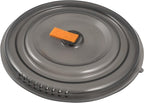 Jetboil 1.5L Ceramic FluxRing Cook Pot for Jetboil Camping and Backpacking Stoves