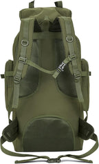 100L Camping Hiking Backpack,Molle military Tactical rucksack backpack,Waterproof Lightweight Hiking Backpack