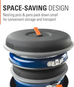 GSI Outdoors Bugaboo Base Camper, High-Efficiency Cookset – Ceramic Non-Stick Coated