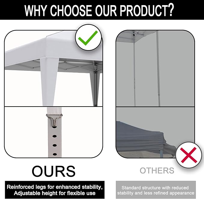 SANWAY 10x10 Pop up Canopy Tent, One-Button, Outdoor Instant Canopy Protable for Events, Camping, Parties, Vendor, Beach Tent - Blue