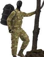 MT Army Military Modular Sleeping Bags System, Multi Layered with Bivy Cover for All Season, Woodland/Multicam