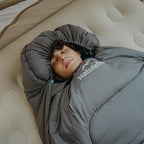 Naturehike Lightweight Compact Sleeping Bag, 59℉/32℉ Envelope Ultralight Backpacking Sleeping Bag Portable, Waterproof with Compression Sack for Cold&Warm, Camping, Traveling, Hiking