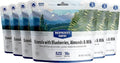 Backpacker's Pantry Granola with Blueberries Almonds & Milk - Freeze Dried Backpacking & Camping Food - Emergency Food - 16 Grams of Protein, Vegetarian