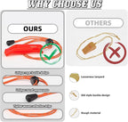 3/4 Pcs Emergency Whistle - Super Loud Survival Whistle with Lanyard for Safety Alert,Boating,Swimming,Kayaking,Hiking,Camping,Hunting,and Rescue Signaling