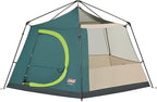 Coleman Polygon 5, Large 5-Person Tent with 360° View, 5 Man Family Tent, Sturdy Steel Pole Construction, Easy to Pitch, 100% Waterproof Camping Tent.