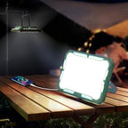 Camping Lantern Rechargeable Camping Lights 20W,1000LM, 6 Modes, Waterproof Camping Essentials with 4 Magnetic Bases, for Emergency, Power Outages, Tent, Hiking, Car Repair, Fishing