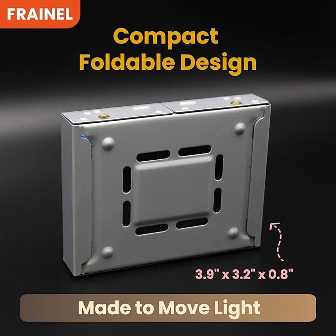 Mini Pocket Stove – Foldable German Style Emergency Furnace, Lightweight Portable Camp Stove for Backpacking, Snow Camping, Survival, Outdoor Cooking | Winter Picks