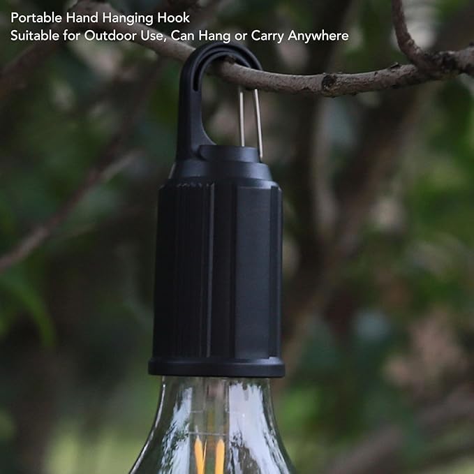Tent Lamp, LED Camping Tent Lantern, 2 Brightness Camping Light, Portable LED Tent Light, Emergency Light, for Camping, Hiking, Backpacking, Outage (1)
