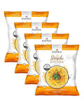 Simple Kitchen Broccoli Cheese Soup Mix - 17 Servings for Meal Prep, Vegetarian, Gluten Free & Freeze Dried Broccoli Cheddar Soup, Canned Food for Camping Meals & Hiking, Survival Kit, Pack of 4