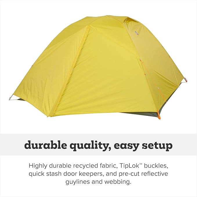 Big Agnes Blacktail & Blacktail Hotel Tent - Backpacking Tent for Camping, 3 Season, Ultralight, Waterproof