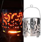 Stainless Steel Mini Tent Heater - Outdoor Heating Cover for Backpacking, Hiking, and Barbecue