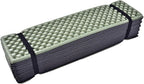Drfeify Mattress Foam Camping Mat for Outdoor Sports Egg Cell Shape Sleeping Pad for Camping Material (Green)