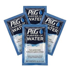 P&G Purifier of Water Portable Water Purifier Packets. Emergency Water Filter Purification Powder Packs for Camping, Hiking, Backpacking, Hunting, and Traveling. (4 Packets)