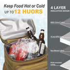 Tactical Backpack Cooler,Soft Lightweight Leakproof Cooler Backpack,Insulated Cooler Bag,Portable Soft Cooler Bag Waterproof for Beach, Travel, Camping, Picnic, Hiking