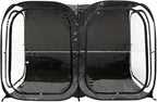 WeatherPod® The Original Shark Tank Side-by-Side™ 2-4 Person Pop-Up Pod - Stay Warm, Dry, and Out of The Sun - Weather Pod for Sports, Rain, or Wind - Simple to Set Up and Tear Down