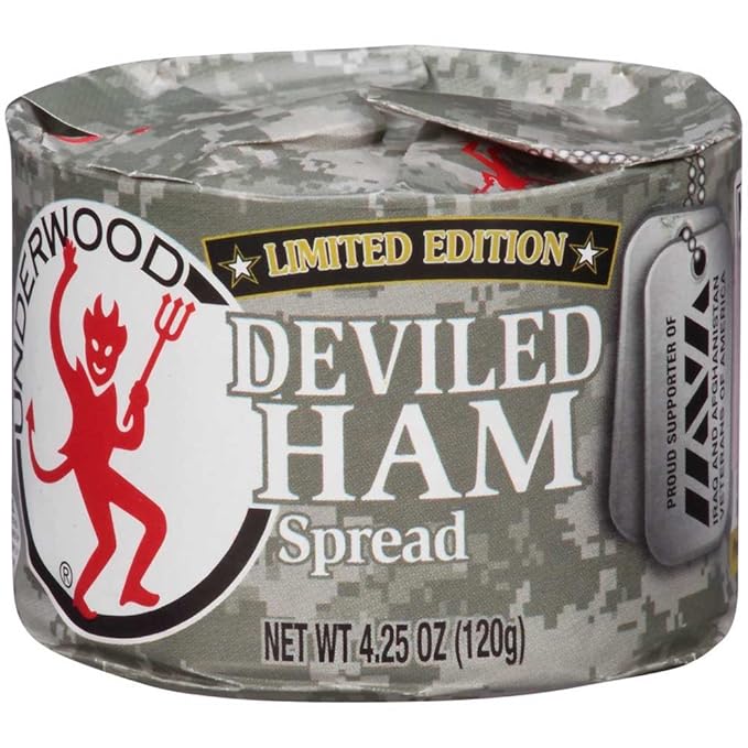 Underwood Deviled Ham Spread, 4.25 Ounce (Pack of 24)