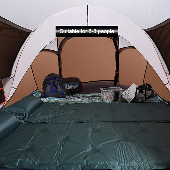 Tent Outdoor Large Camping Tent Full-Automatic Instant Unfold Tent Family Multi-Functional Family Camping Tent