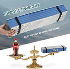 Ultralight Foam Sleeping Pad, Waterproof Closed Cell Foam Pad for Superior Insulation, Folding Sleeping Mat for Compact Storage, Foldable and Portable for Hiking and Camping