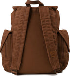 ASR Outdoor 30L Heavy Duty Gold Prospecting Backpack, Canvas Camping Rucksack (Brown)