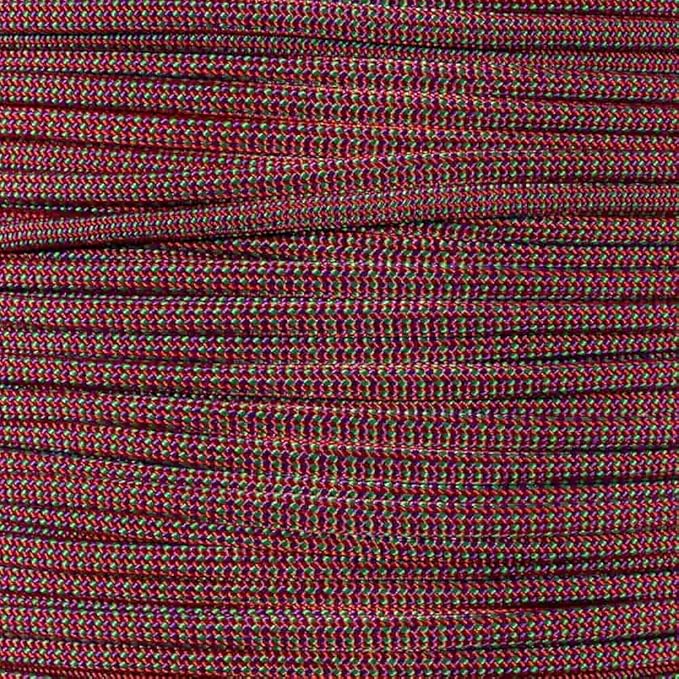 Paracord Planet 550 Paracord – 200+ Colors – Hanks from 10-100 Feet and Spools of 1000 Feet – Great Multi-Use Cord!