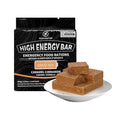 PEAK4RATION High Energy Bar | Compact Compressed Food Bar - Caramel Cinnamon 250g 1145kcal | Long Shelf-Life Emergency Food Ration | Survival Preparedness Food Bar for Outdoor Camping, Crisis, Earthquake, Wildfire, Home Preparedness