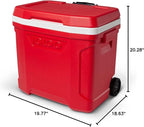 Igloo Hard Coolers | Profile II Series | Insulated Ice Chests | Roller Cooler with Wheels