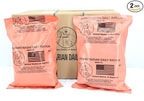 2 Case HUMANITARIAN DAILY RATION MRE - RANDOM MENU - Inspection date of 10/2022 or Newer