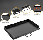 AJinTeby 16" x 24" Flat Top Griddle for Camp Chef Stove, 16 inch 2 Burner Fry Griddle Top for Camp Chef Tahoe, Expedition 3X, Big Gas Grill 16, Replacement for Camp Chef SG90 Griddle